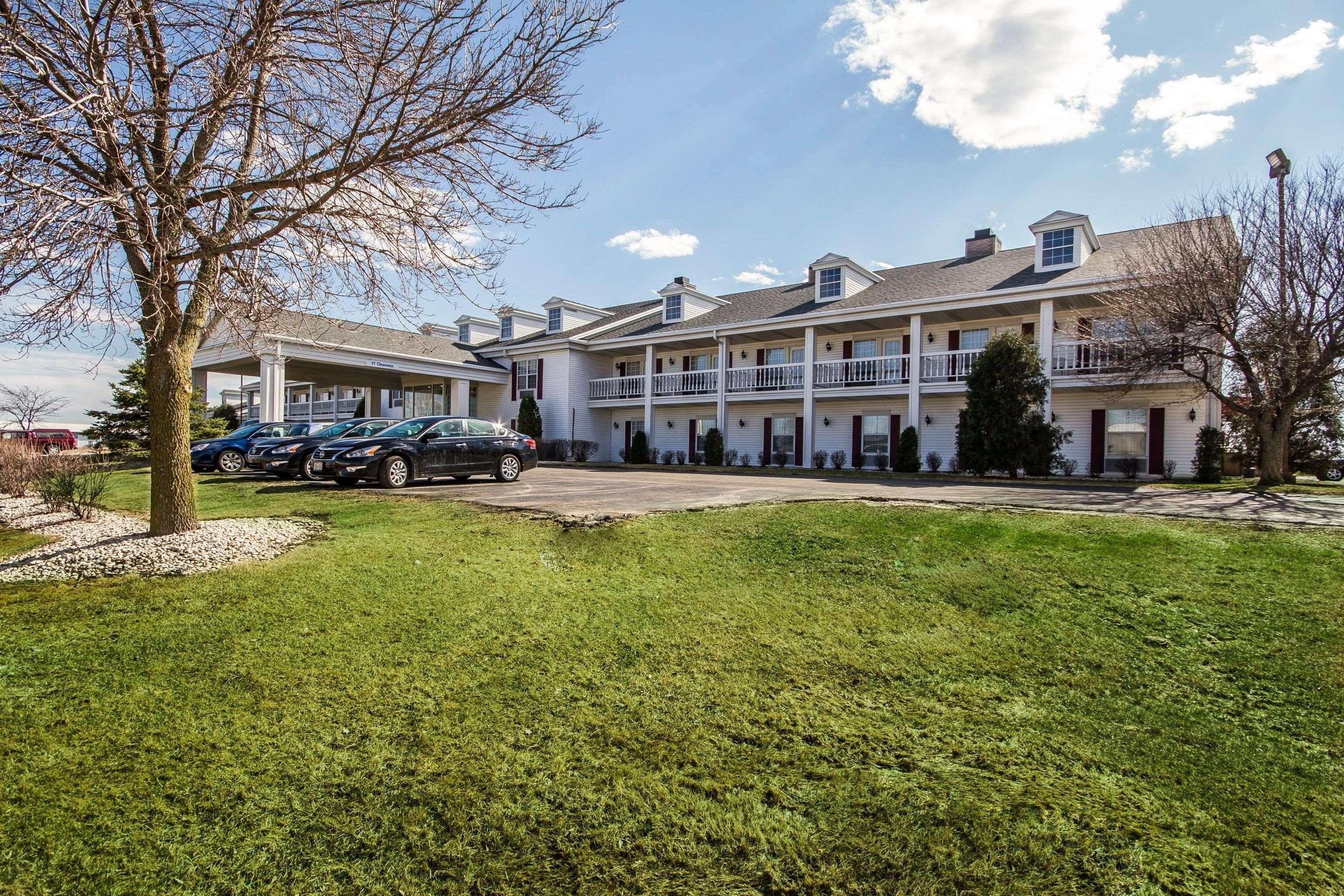 Comfort Inn Fond Du Lac Exterior foto